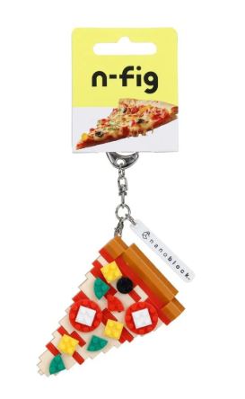 NANOBLOCK N-FIG BAG CLIP - FOOD PIZZA - Toyworld Frankston