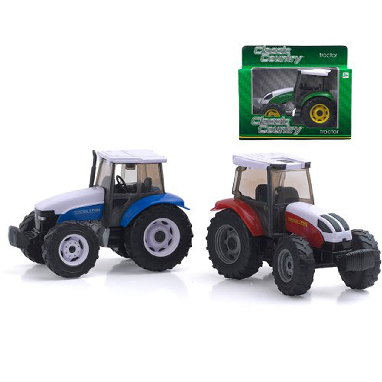 CLASSIC COUNTRY TRACTOR ASSORTMENT - Toyworld Frankston