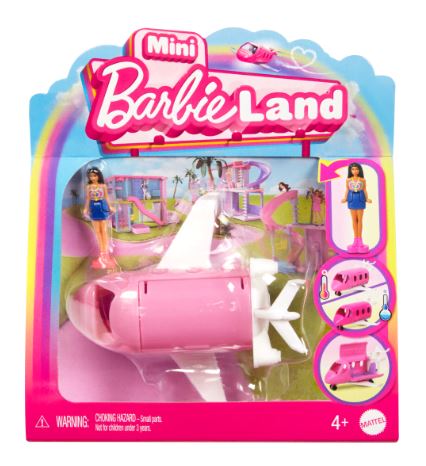 MINI BARBIE LAND - BARBIE PLANE - Toyworld Frankston