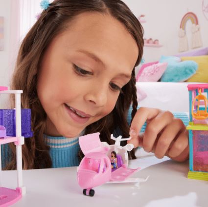 MINI BARBIE LAND - BARBIE PLANE