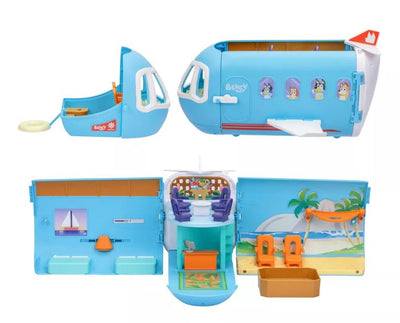 BLUEY - 3-IN-1 TRANSFORMING PLANE PLAYSET