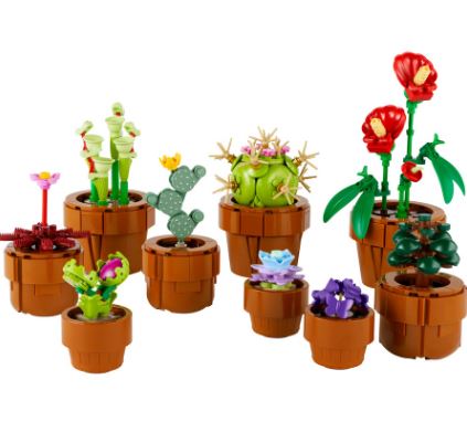 LEGO 10329 TINY PLANTS - Toyworld Frankston