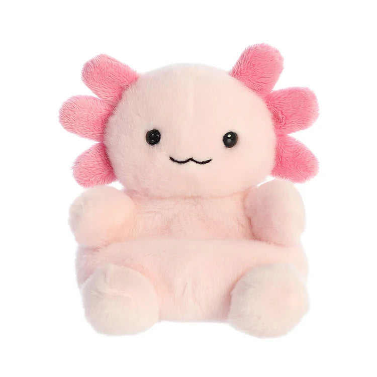 PALM PALS - AX AXOLOTL 5" PLUSH - Toyworld Frankston