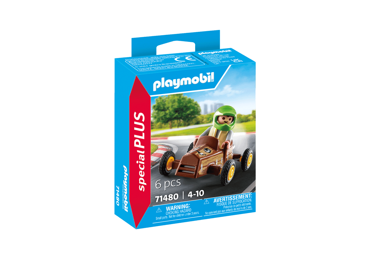 PLAYMOBIL 71480 CHILD WITH KART