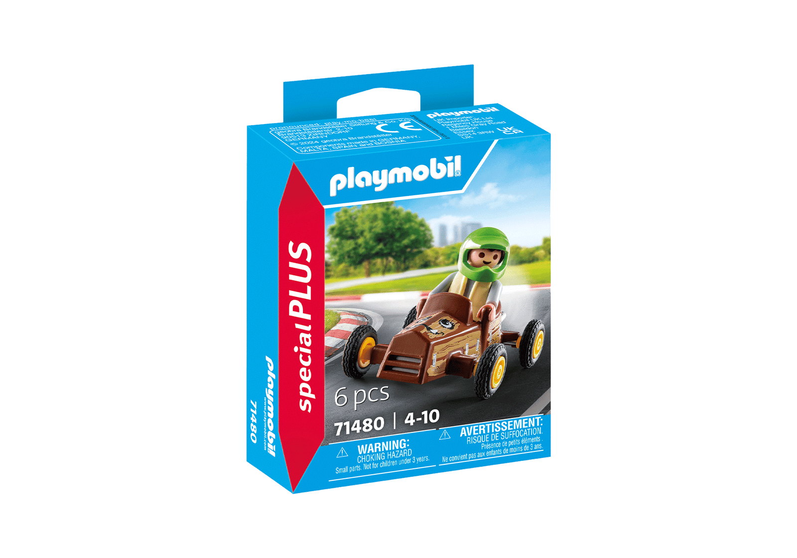PLAYMOBIL 71480 CHILD WITH KART