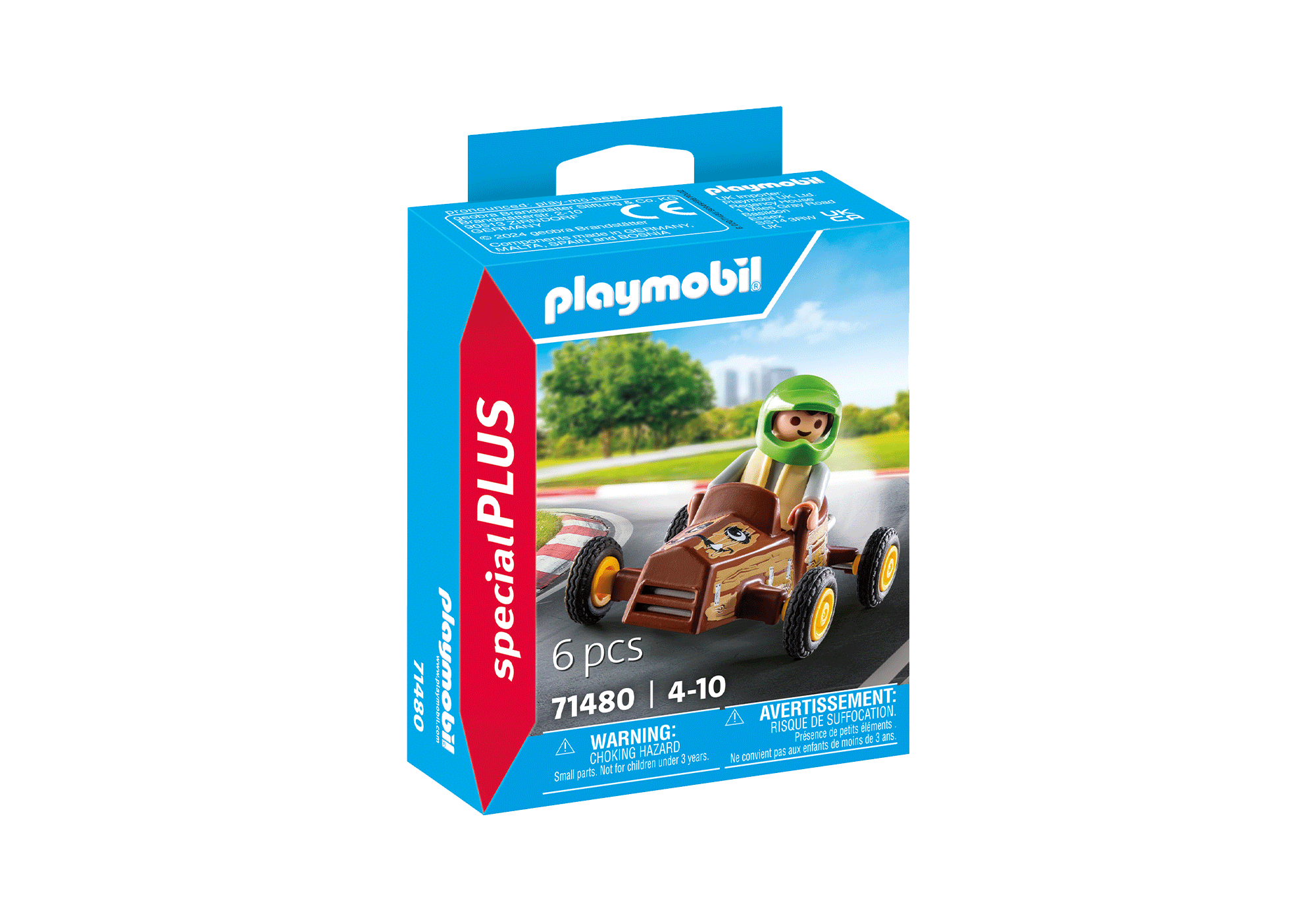 PLAYMOBIL 71480 CHILD WITH KART
