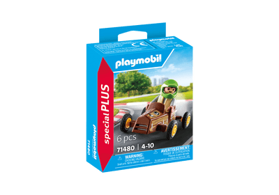PLAYMOBIL 71480 CHILD WITH KART