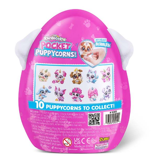 ZURU RAINBOCORNS POCKET PUPPYCORNS - Toyworld Frankston