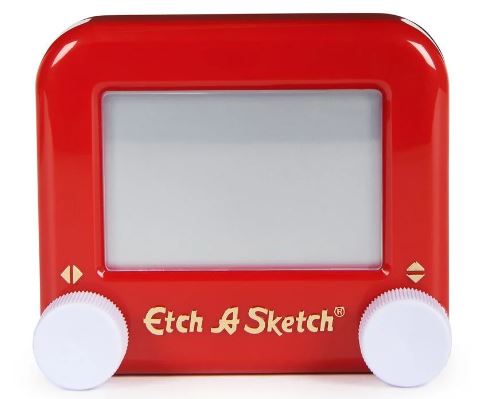 ETCH A SKETCH - SUSTAINABLE POCKET TOY