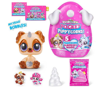 ZURU RAINBOCORNS POCKET PUPPYCORNS - Toyworld Frankston