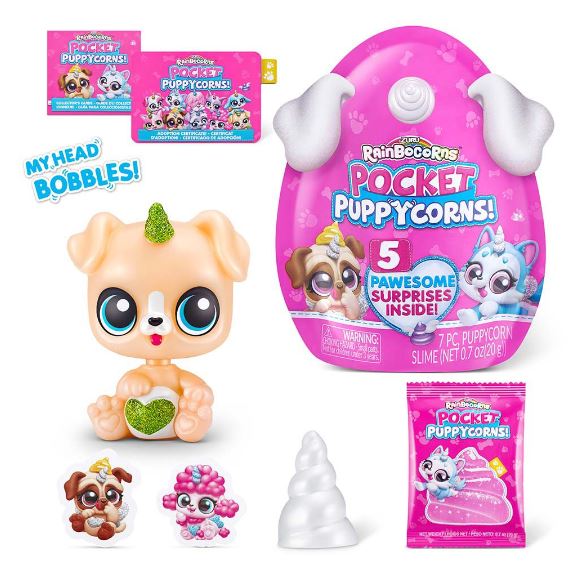 ZURU RAINBOCORNS POCKET PUPPYCORNS - Toyworld Frankston