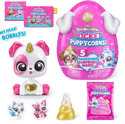 ZURU RAINBOCORNS POCKET PUPPYCORNS - Toyworld Frankston