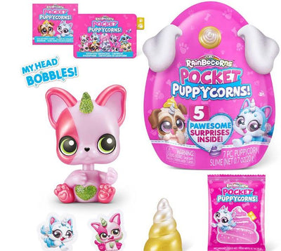 ZURU RAINBOCORNS POCKET PUPPYCORNS - Toyworld Frankston