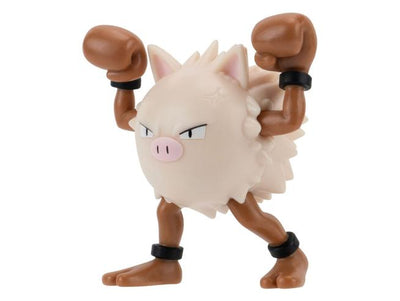 POKEMON - BATTLE FIGURE PACK - PRIMEAPE - Toyworld Frankston