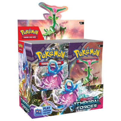 POKEMON TCG SCARLET AND VIOLET TEMPORAL FORCES - BOOSTER PACKS - Toyworld Frankston