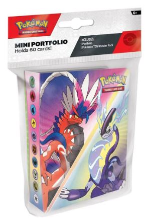 POKEMON TCG SCARLET AND VIOLET 2023 MINI COLLECTORS ALBUM PORTFOLIO