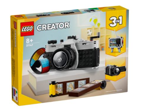LEGO 31147 RETRO CAMERA - Toyworld Frankston