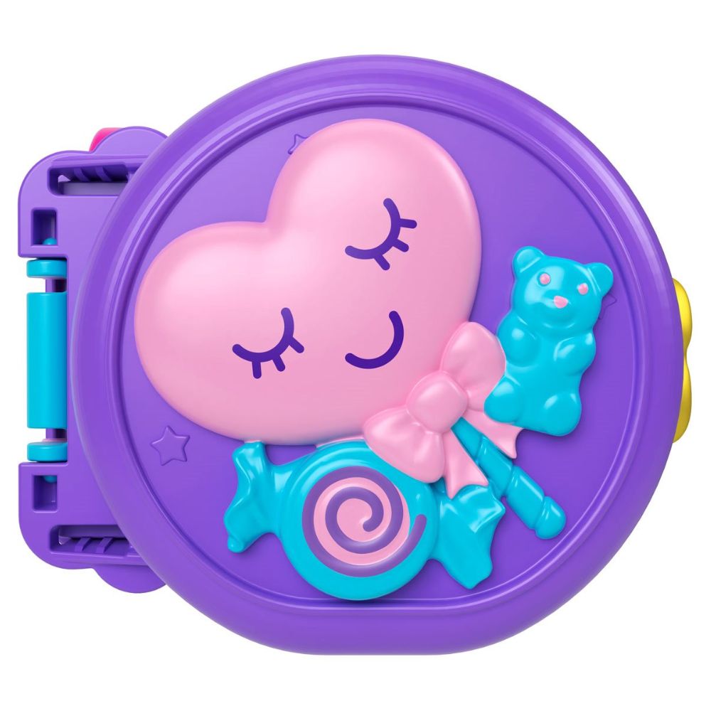 POLLY POCKET ON THE GO FUN - PURPLE