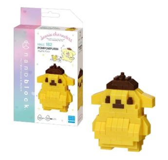 NANOBLOCK - SANRIO POMPOMPURIN - Toyworld Frankston