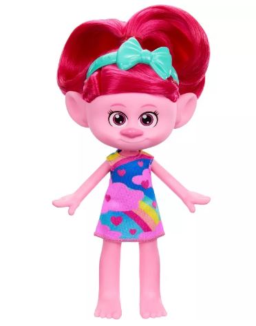 TROLLS BAND TOGETHER - TREND SETTIN FASHION DOLL - POPPY - Toyworld Frankston