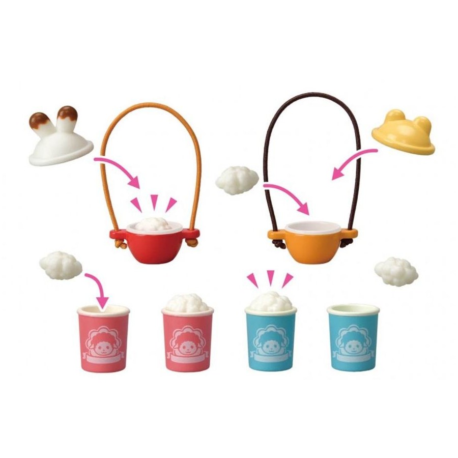 SYLVANIAN FAMILIES POPCORN DELIVERY TRIKE