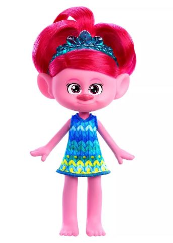 TROLLS BAND TOGETHER - TREND SETTIN FASHION DOLL - POPPY