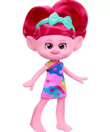 TROLLS BAND TOGETHER - TREND SETTIN FASHION DOLL - POPPY