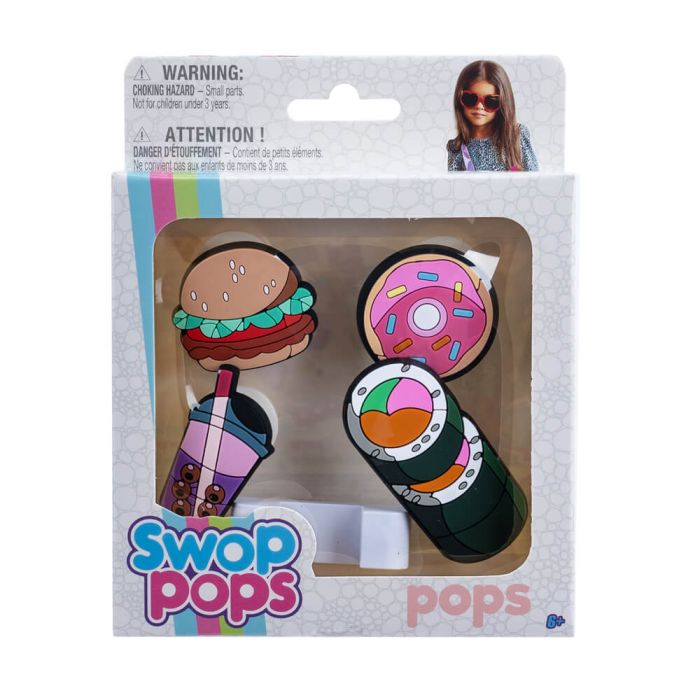 SWAP POP ACCESSORY POP PACK ASSORTED DESIGNS - Toyworld Frankston