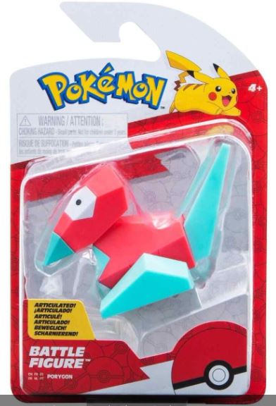 POKEMON BATTLE FIGURE PACK - PORYGON