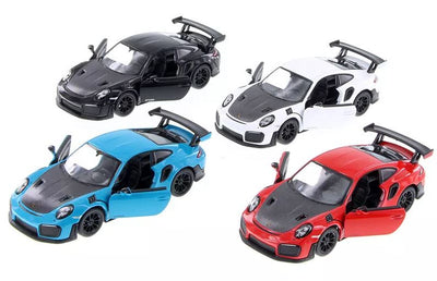 KINSMART PULLBACK VEHICLE - 1:36 PORSCHE 911 GT2 RS