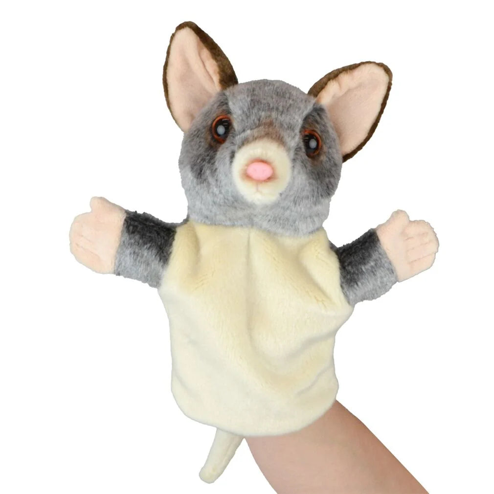 LIL FRIENDS 26CM HAND PUPPET - POSSUM