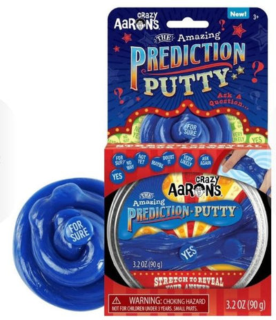 CRAZY AARON'S THINKING PUTTY PREDICTION PUTTY