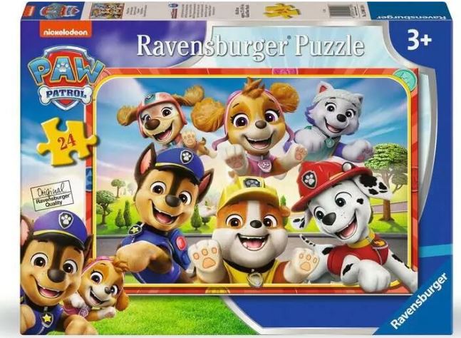 RAVENSBURGER PUZZLE PAW PATROL PUP POWER GIANT FLOOR PUZZLE 24 PCS