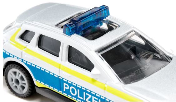 SIKU - POLICE PATROL CAR 1552