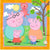 RAVENSBURGER PEPPA'S FAMILY AND FRIENDS 3X49 PC