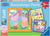 RAVENSBURGER PEPPA'S FAMILY AND FRIENDS 3X49 PC