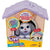 LITTLE LIVE PETS - PUPPY'S HOME MINIS LONG HAIR DESIGN PINK ROOF