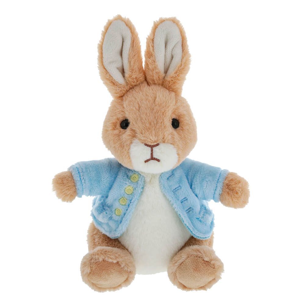PETER RABBIT 16CM PLUSH SMALL PETIT - Toyworld Frankston