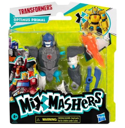 MIX MASHERS - TRANSFORMERS: OPTIMUS PRIMAL - Toyworld Frankston