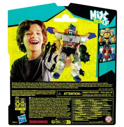 MIX MASHERS - TRANSFORMERS: OPTIMUS PRIMAL