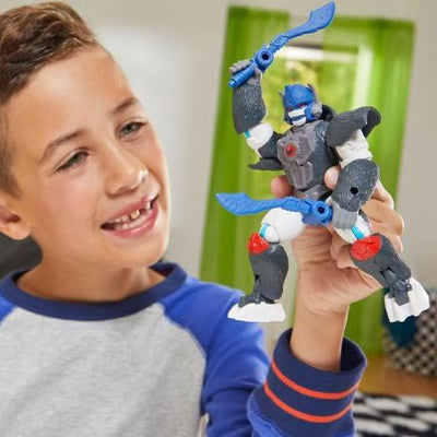 MIX MASHERS - TRANSFORMERS: OPTIMUS PRIMAL