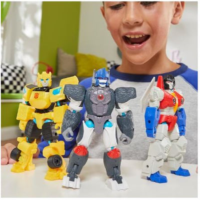 MIX MASHERS - TRANSFORMERS: OPTIMUS PRIMAL