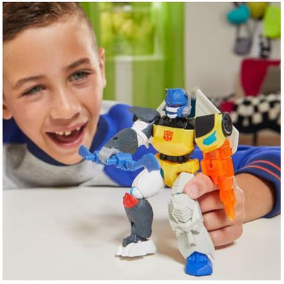 MIX MASHERS - TRANSFORMERS: OPTIMUS PRIMAL