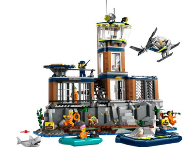 LEGO 60419 - CITY - POLICE PRISON ISLAND