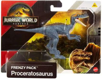 JURASSIC WORLD REBIRTH - FRENZY - PROCERATOSAURUS - Toyworld Frankston