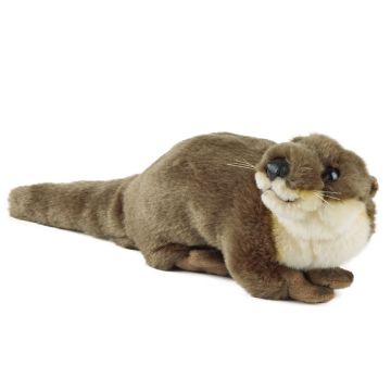 LIVING NATURE - OTTER SMALL PLUSH