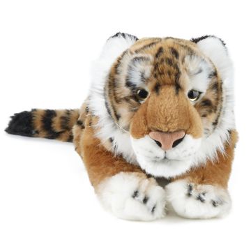 LIVING NATURE TIGER GIANT PLUSH