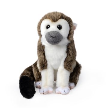 LIVING NATURE SQUIRREL MONKEY SMALL PLUSH