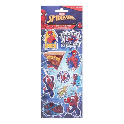 MARVEL SPIDERMAN - 3 PACK IF STICKERS