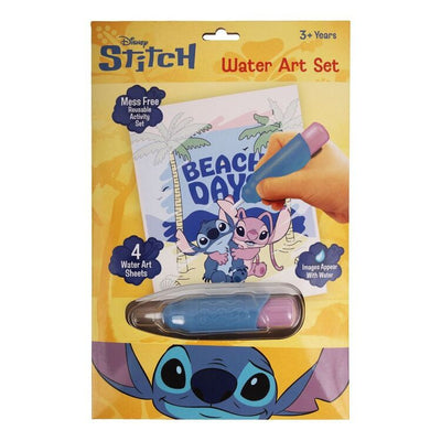 LILO AND STITCH - WATER ART - Toyworld Frankston